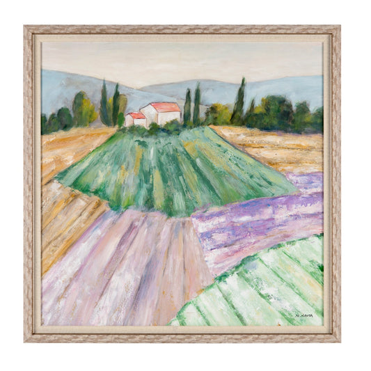 Crestview Tuscany Fields Wall Art