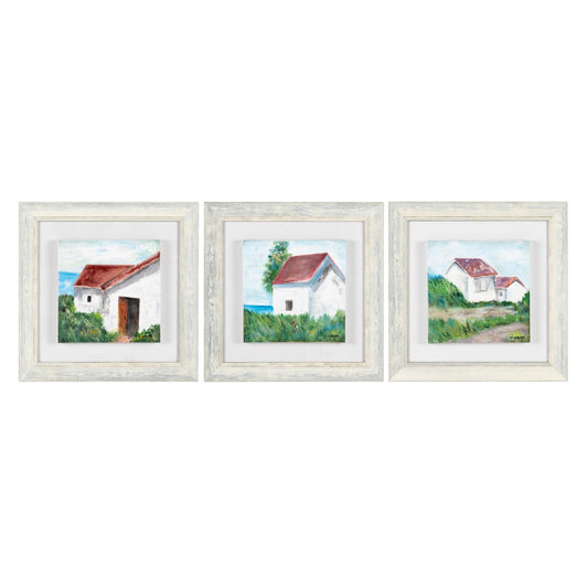 Crestview Coastal Cottages Wall Art