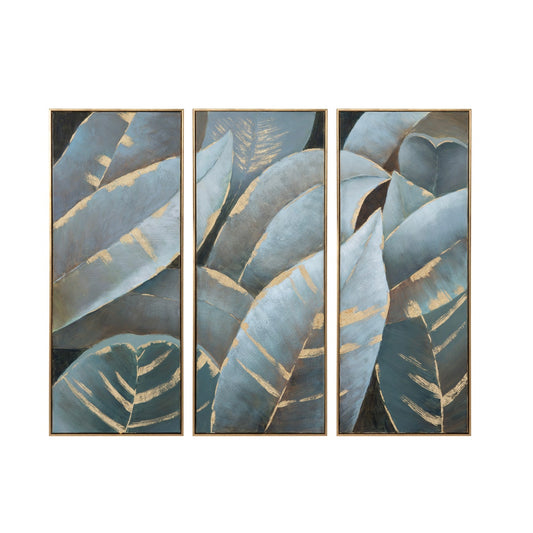 Crestview Stylized Palms Wall Art