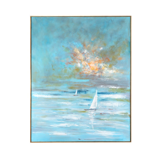 Crestview Serene Sails Wall Art