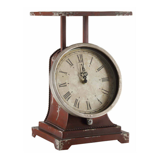 Crestview Scale Clock