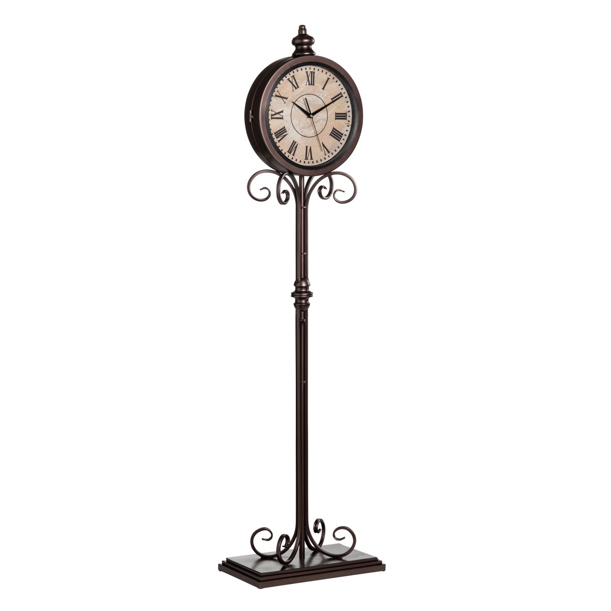 Crestview Somerville Floor Clock