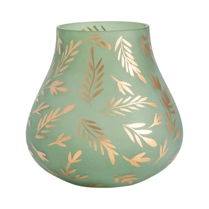 Lila Sage Glass Vases