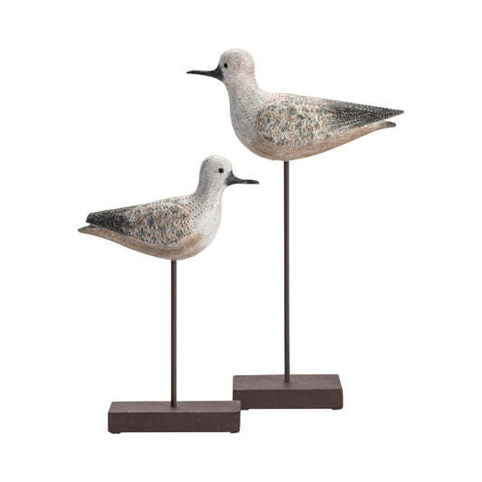 Crestview Coastal Bird Statues