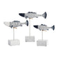 Crestview Antique Fish Statues