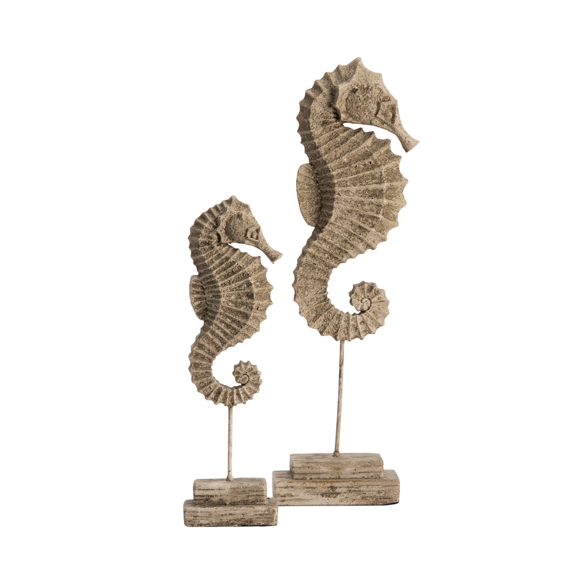 Crestview Seahorse Finials