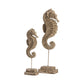 Crestview Seahorse Finials