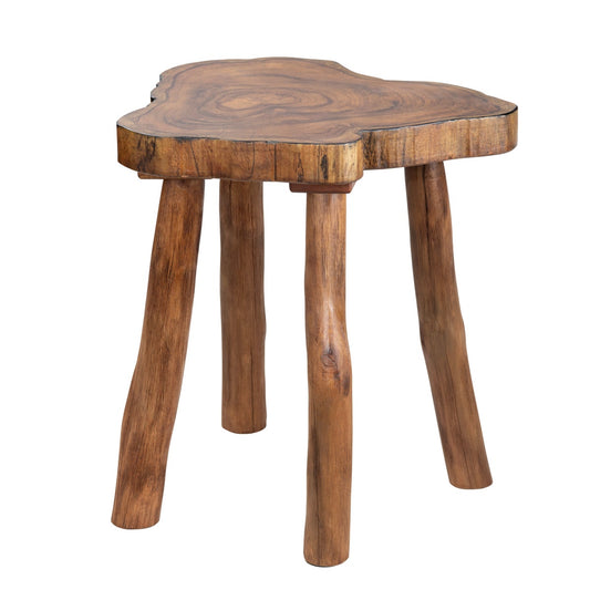 Crestview Collection Woodland End Table CVFDR1002