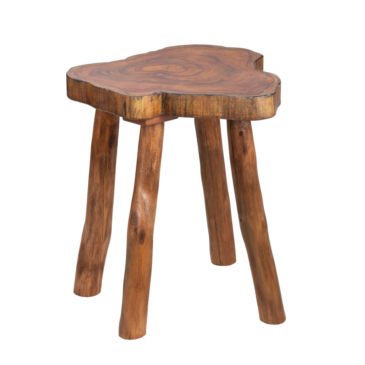 Crestview Collection Woodland End Table CVFDR1002