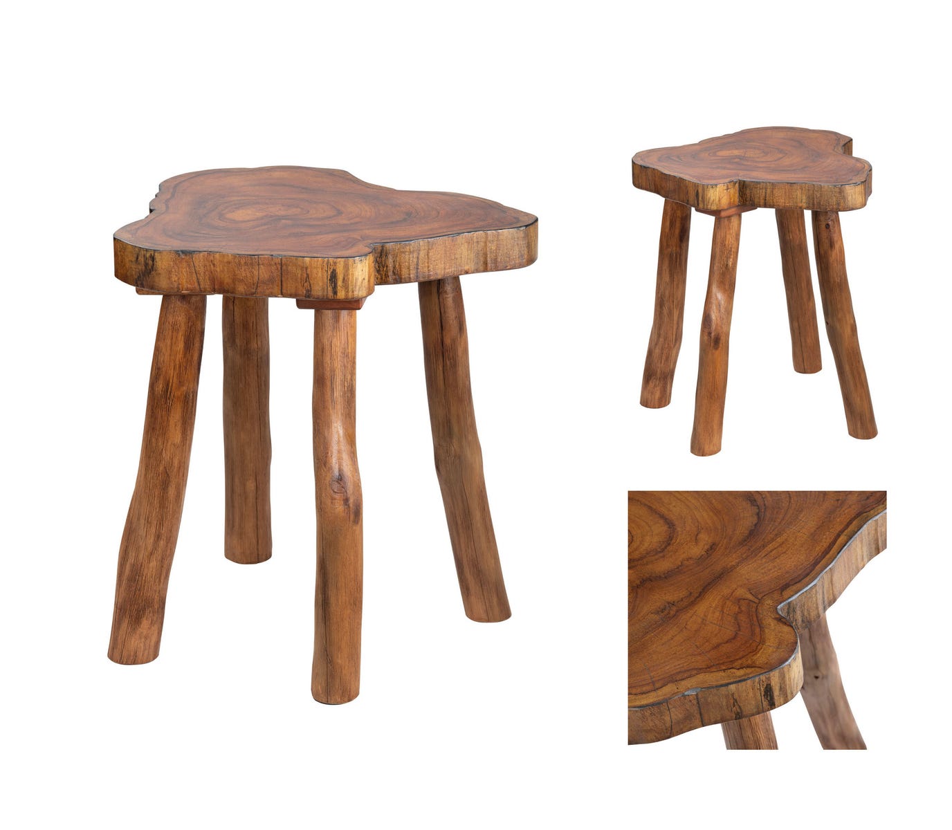 Crestview Woodland End Table