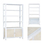 Crestview Sandy Shores Etagere