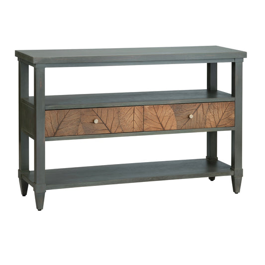 Crestview Collection Arbor Two-Drawer Console Table CVFDR1006