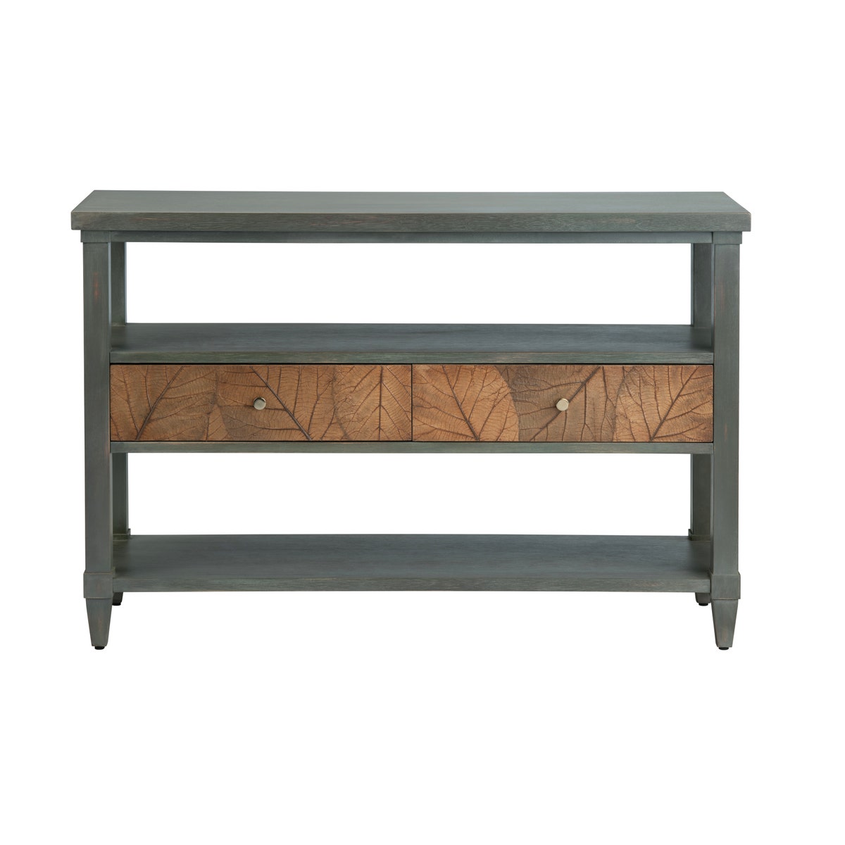 Crestview Collection Arbor Two-Drawer Console Table CVFDR1006