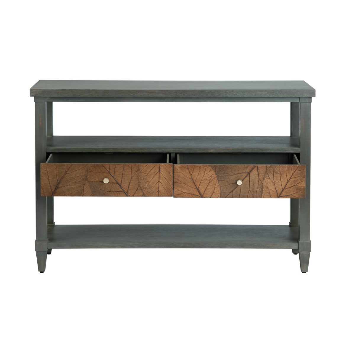 Crestview Collection Arbor Two-Drawer Console Table CVFDR1006