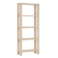 Crestview Collection Providence 4 Shelf Rafia Etagere CVFDR1009