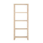 Crestview Collection Providence 4 Shelf Rafia Etagere CVFDR1009