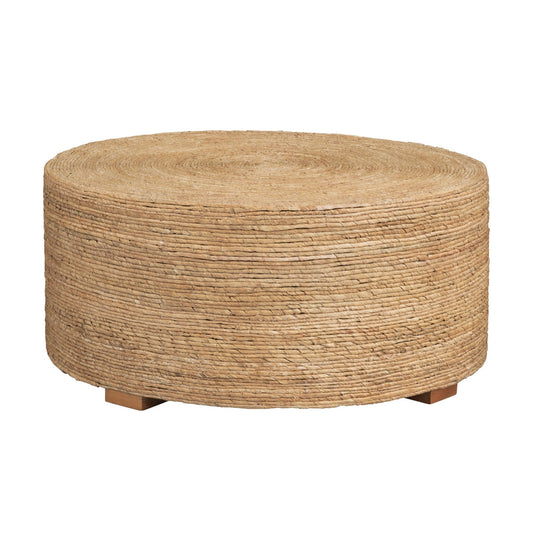 Crestview Collection Costa Rica Banana Rope Cocktail Table CVFDR1020