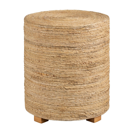 Crestview Collection Costa Rica Banana Rope End Table CVFDR1021