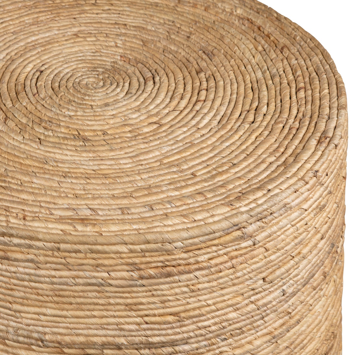 Crestview Collection Costa Rica Banana Rope End Table CVFDR1021