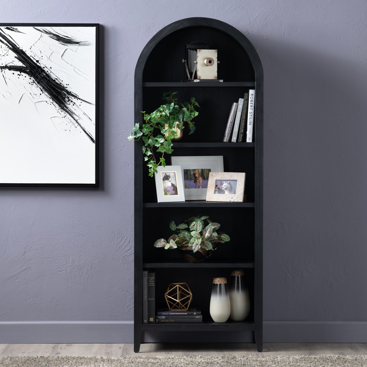 Crestview Collection Porter Etagere CVFDR1028