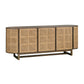 Crestview Collection Domingo Cane Sideboard CVFDR1033