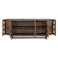 Crestview Collection Domingo Cane Sideboard CVFDR1033