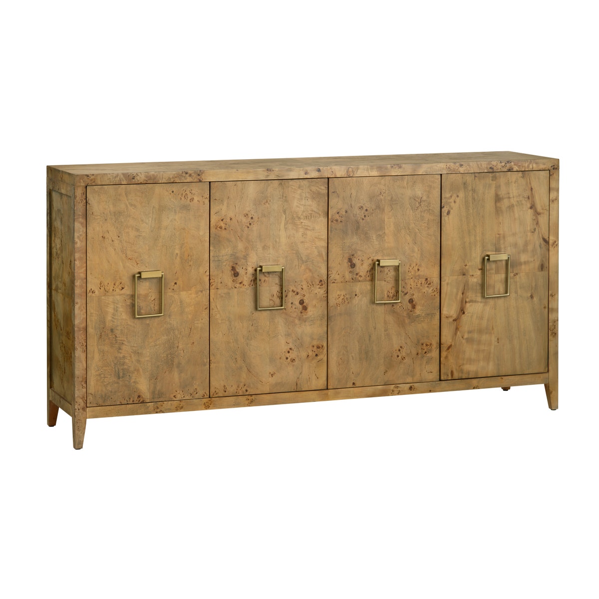 Crestview Collection Richmond Mappa Burl Sideboard CVFDR1034