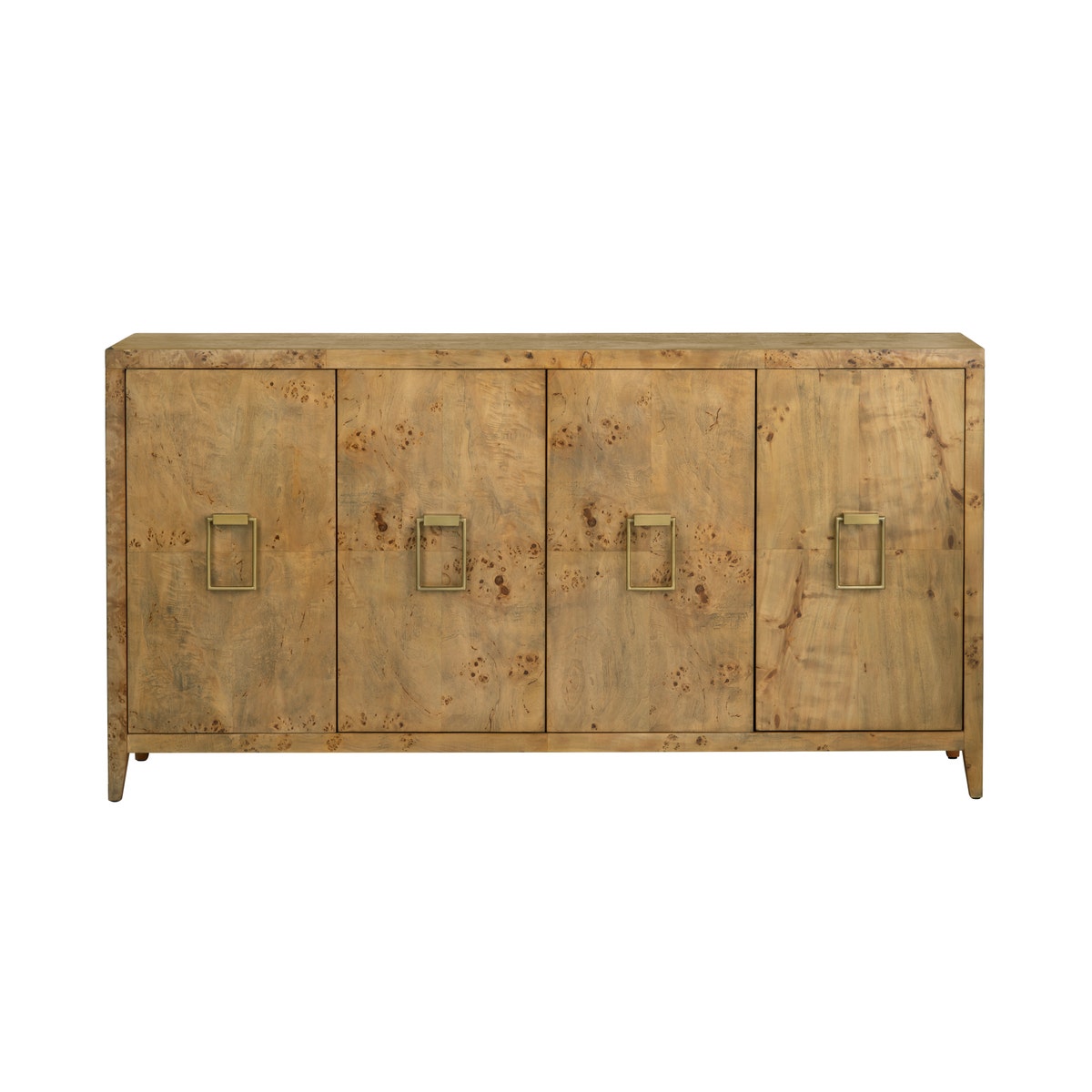 Crestview Collection Richmond Mappa Burl Sideboard CVFDR1034