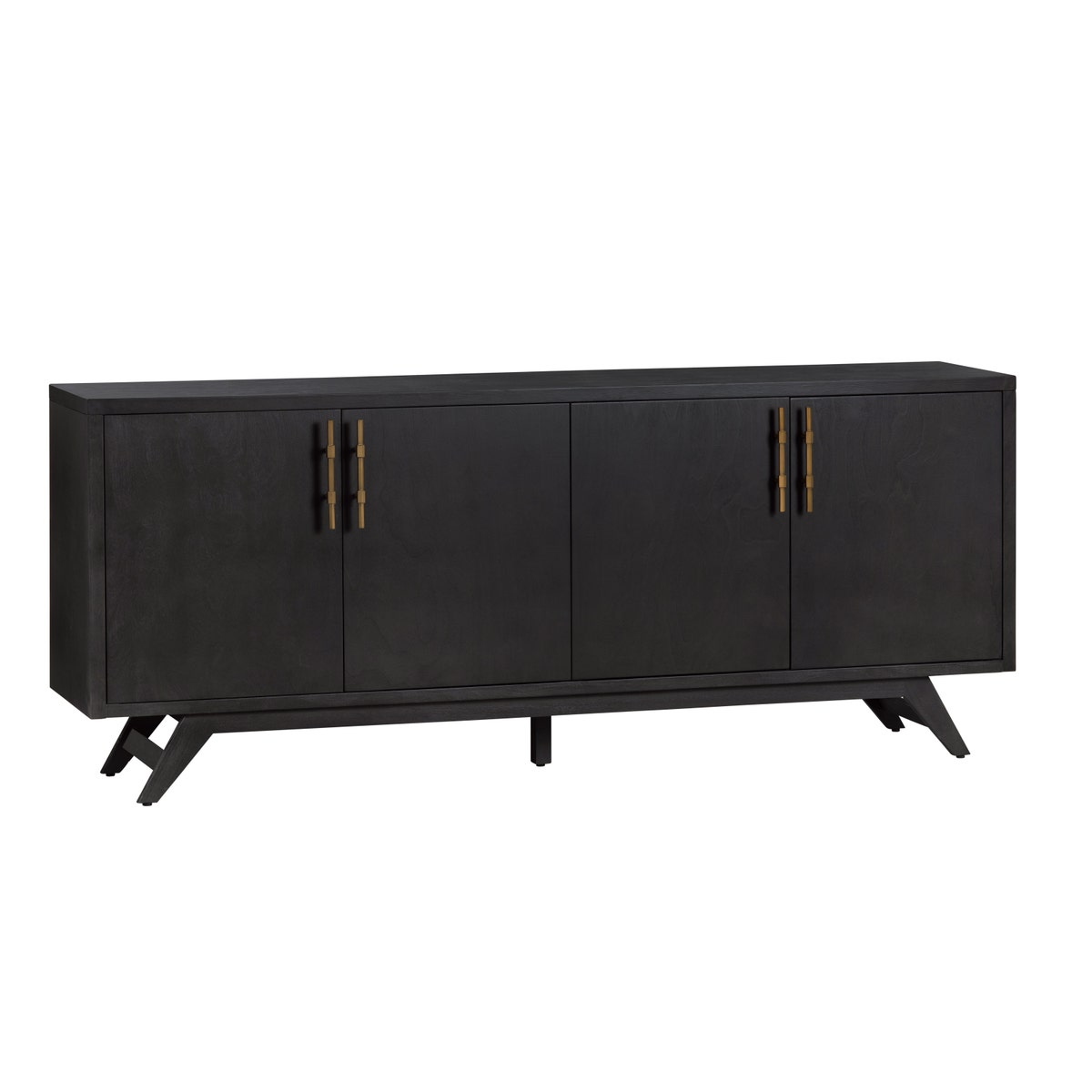 Crestview Collection Ashford Four-Door Sideboard CVFDR1044