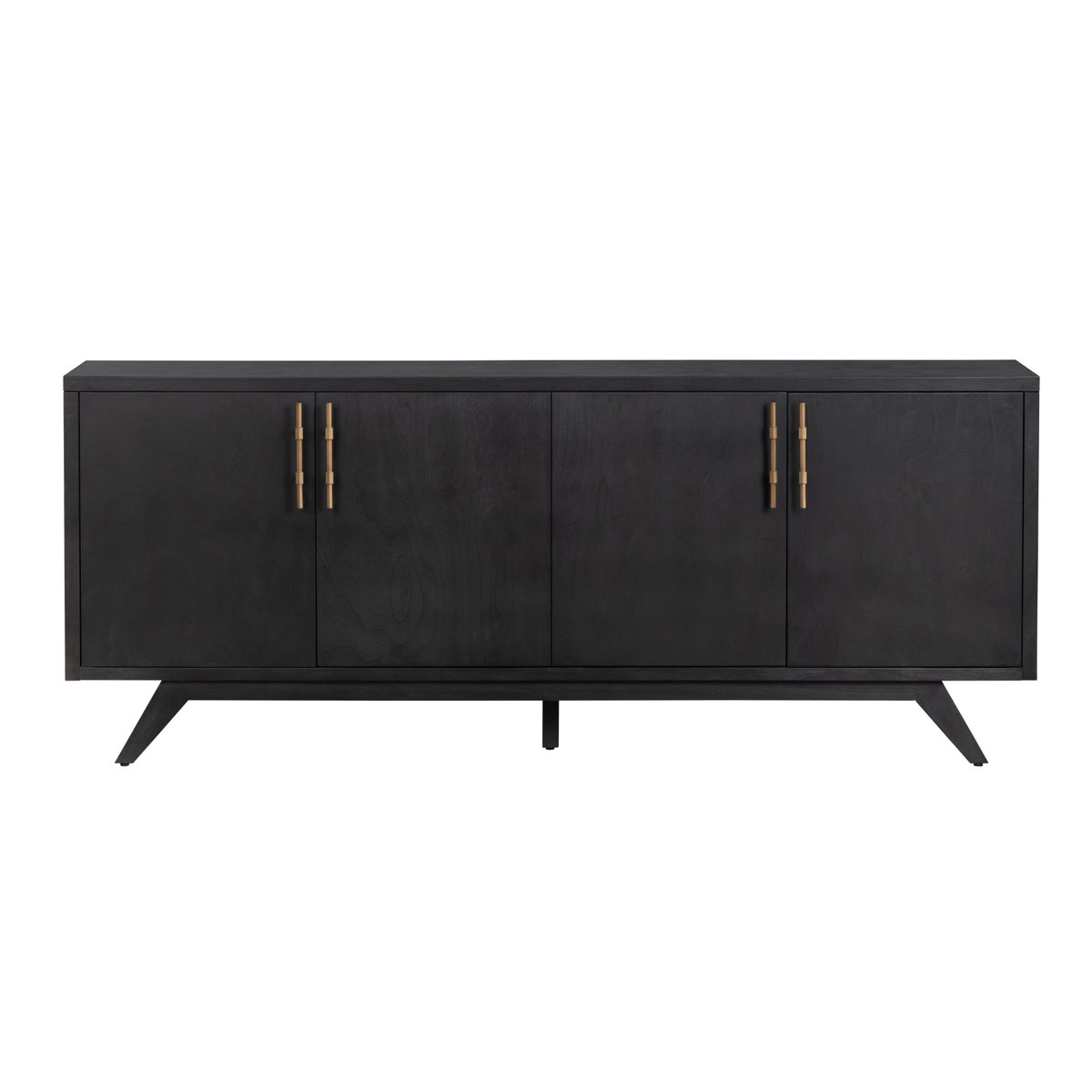 Crestview Collection Ashford Four-Door Sideboard CVFDR1044