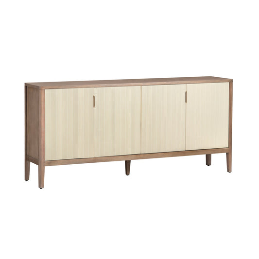 Crestview Collection Montclair Four-Door Sideboard CVFDR1045