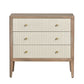 Crestview Collection Montclair Three-Drawer Chest CVFDR1046