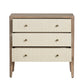 Crestview Collection Montclair Three-Drawer Chest CVFDR1046