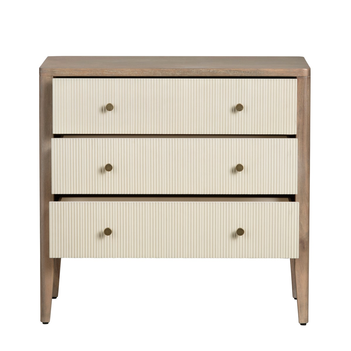 Crestview Collection Montclair Three-Drawer Chest CVFDR1046