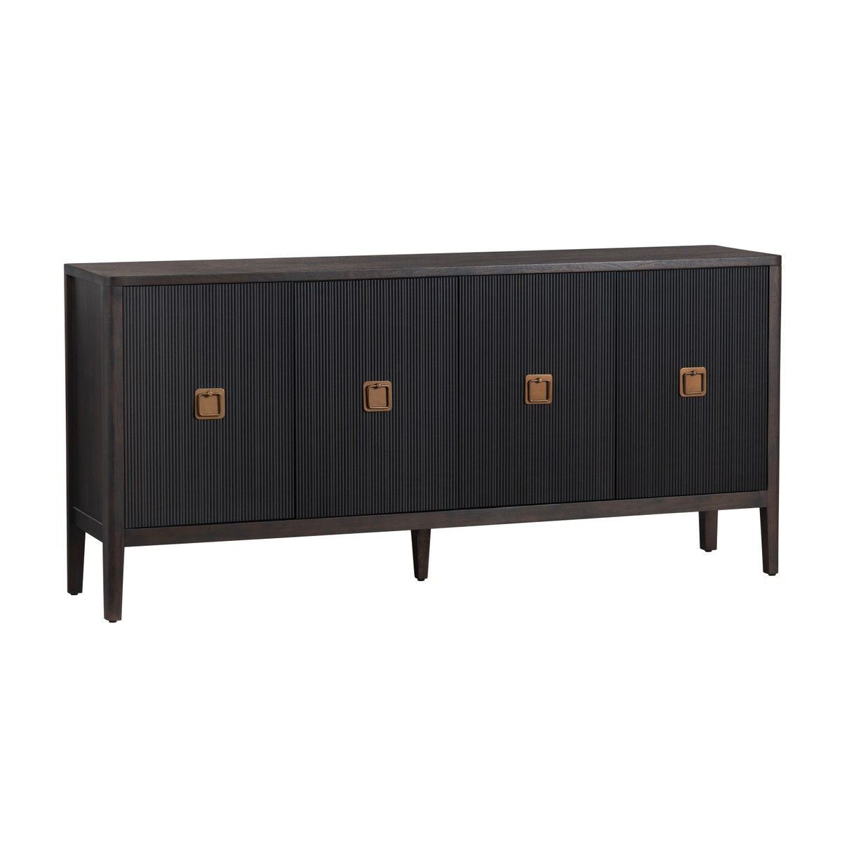 Crestview Collection Worthington Four-Door Sideboard CVFDR1047