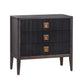 Crestview Collection Worthington Three-Drawer Chest CVFDR1048