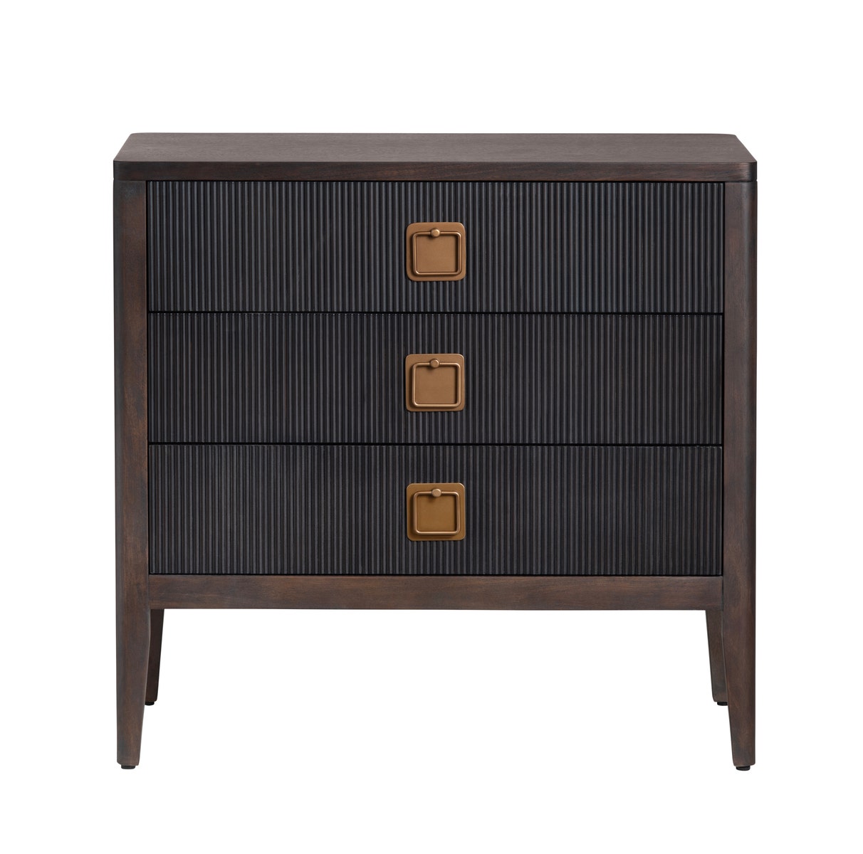 Crestview Collection Worthington Three-Drawer Chest CVFDR1048