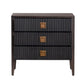 Crestview Collection Worthington Three-Drawer Chest CVFDR1048