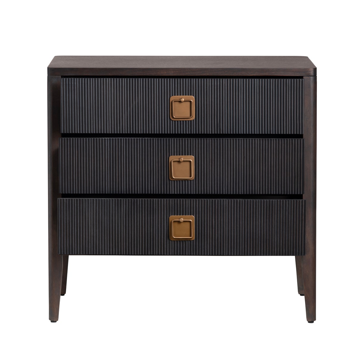 Crestview Collection Worthington Three-Drawer Chest CVFDR1048