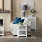 Crestview Collection Sandy Shores Side Table CVFDR1152