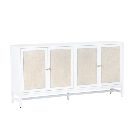 Crestview Collection Sandy Shores Four-Door Sideboard CVFDR1153