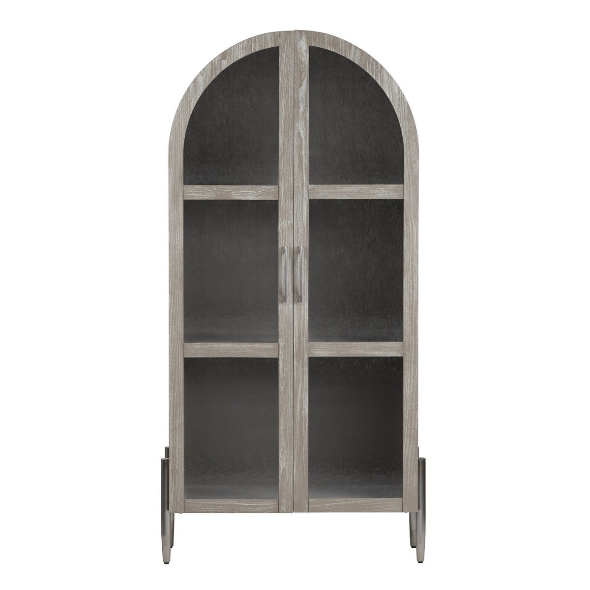 Crestview Collection Finnley Curio Cabinet CVFDR1157