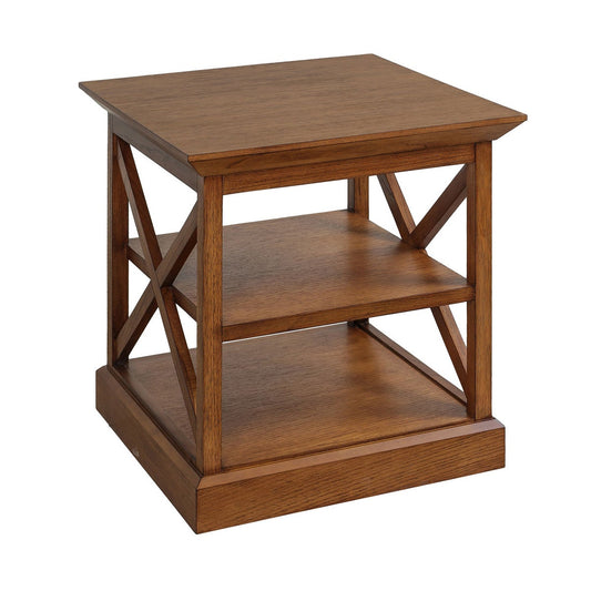 Crestview Collection Thomas End Table CVFDR1163