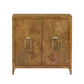 Crestview Collection Richmond Two-Door Cabinet CVFDR1168