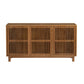 Crestview Collection Morocco Three-Door Sideboard CVFDR1169