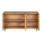 Crestview Collection Morocco Three-Door Sideboard CVFDR1169