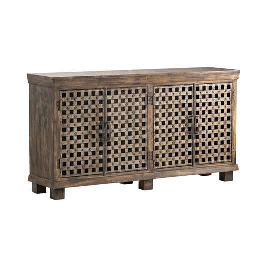 Crestview Collection Kingsbrook Sideboard CVFNR317