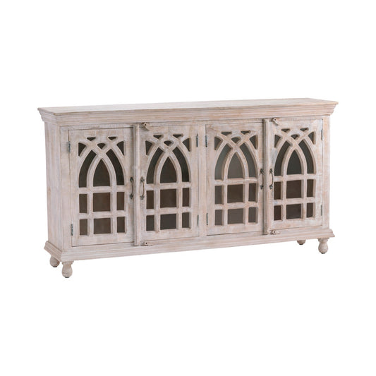 Crestview Collection Bengal Manor Cathedral Sideboard CVFNR320