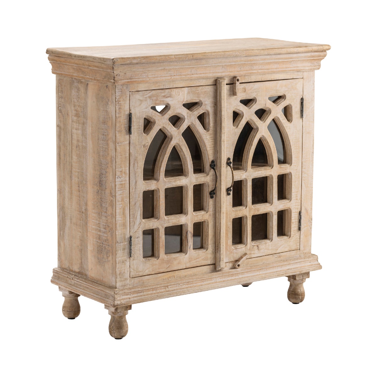 Crestview Collection Bengal Manor Cathedral Cabinet CVFNR332