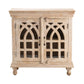 Crestview Collection Bengal Manor Cathedral Cabinet CVFNR332